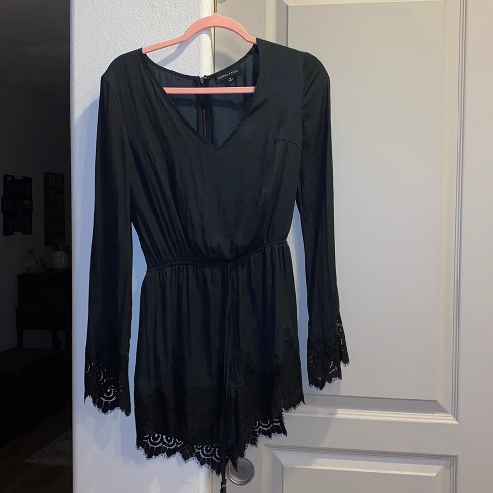 Black romper
